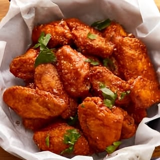 BBQ wings