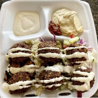 Falafel plate