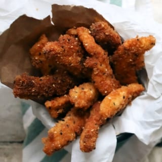 Kids chicken fingers